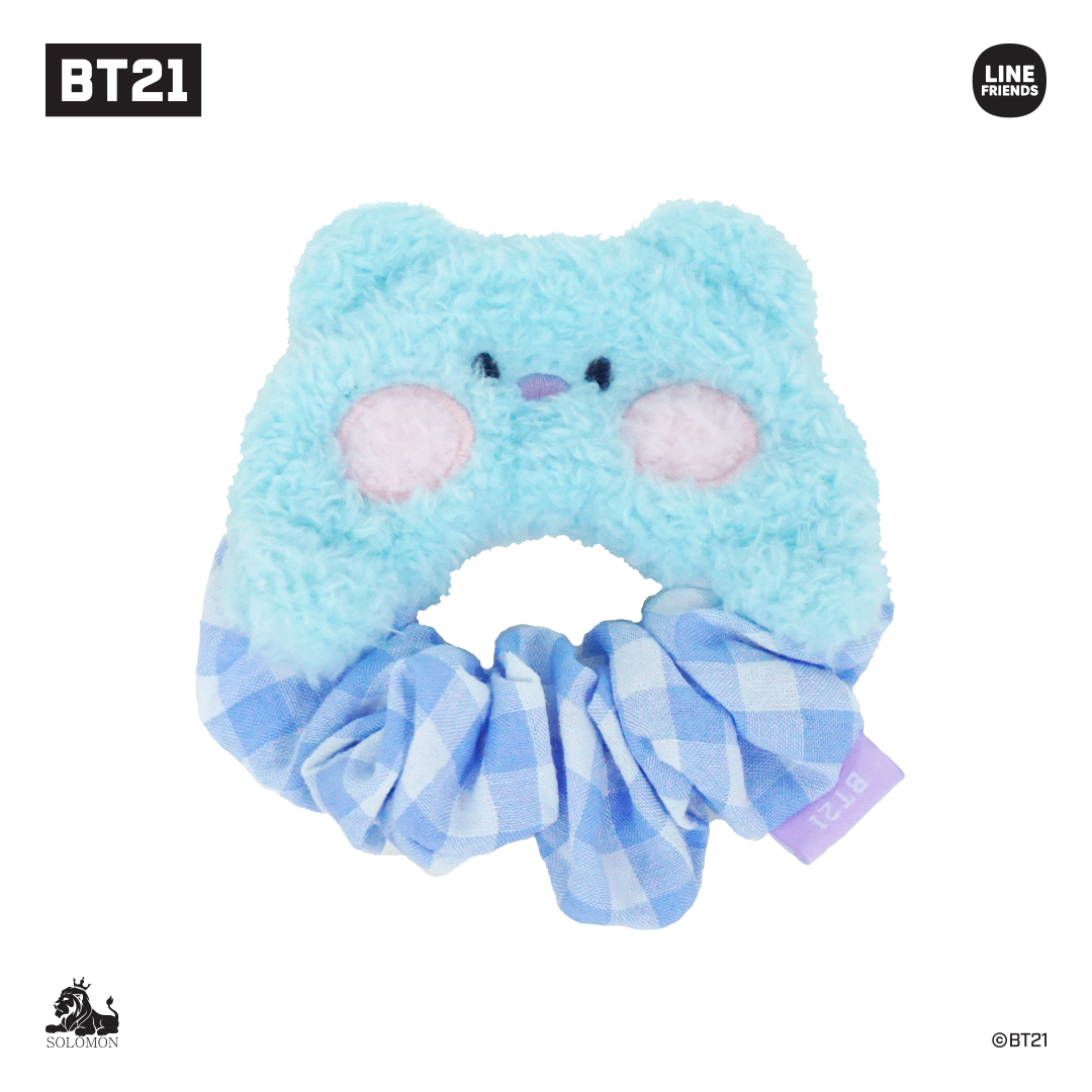 BT21 ソロモン商事 【BT21 minini ヘアシュシュ】HAIR CHOU