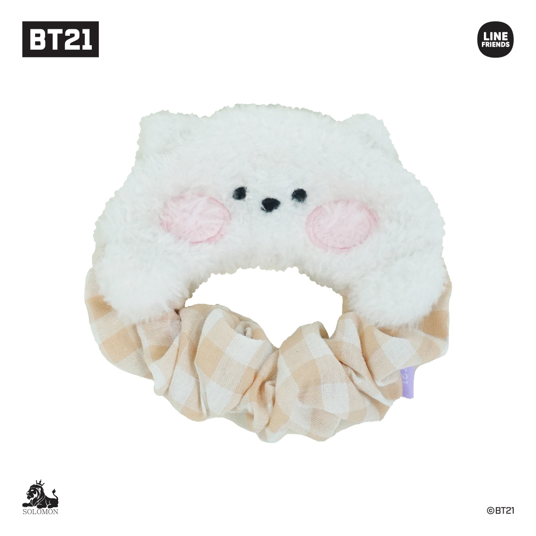 BT21 ソロモン商事 【BT21 minini ヘアシュシュ】HAIR CHOU