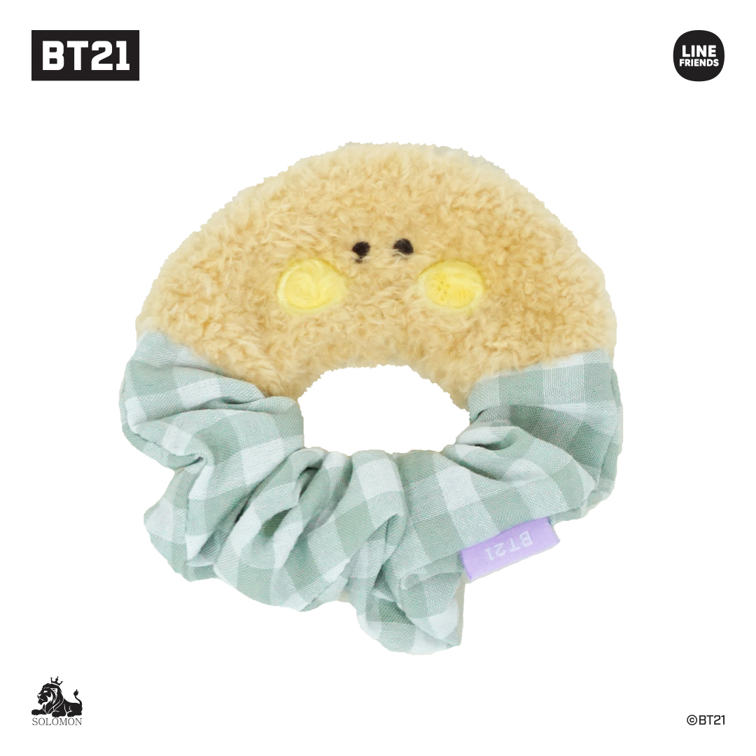 BT21 ソロモン商事 【BT21 minini ヘアシュシュ】HAIR CHOU