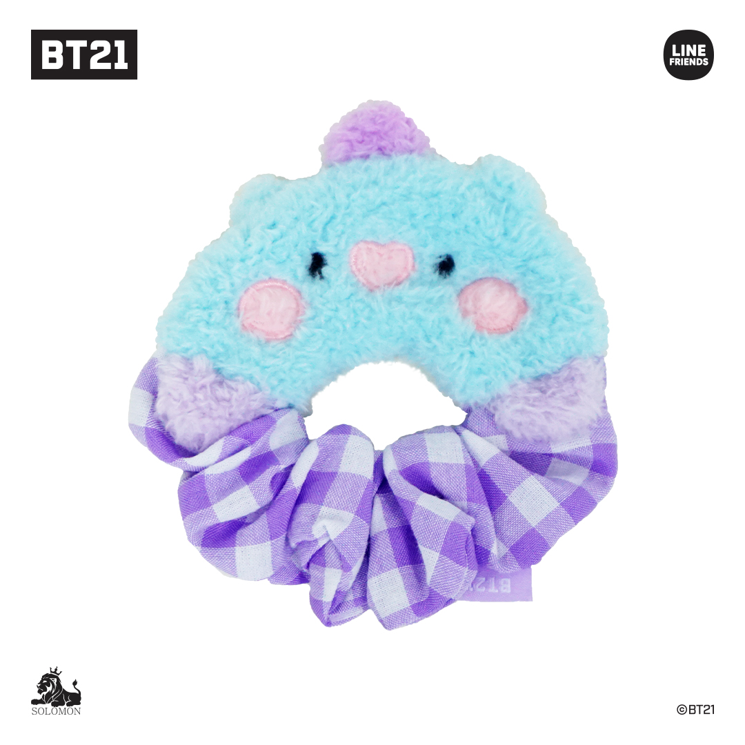 BT21 ソロモン商事 【BT21 minini ヘアシュシュ】HAIR CHOU