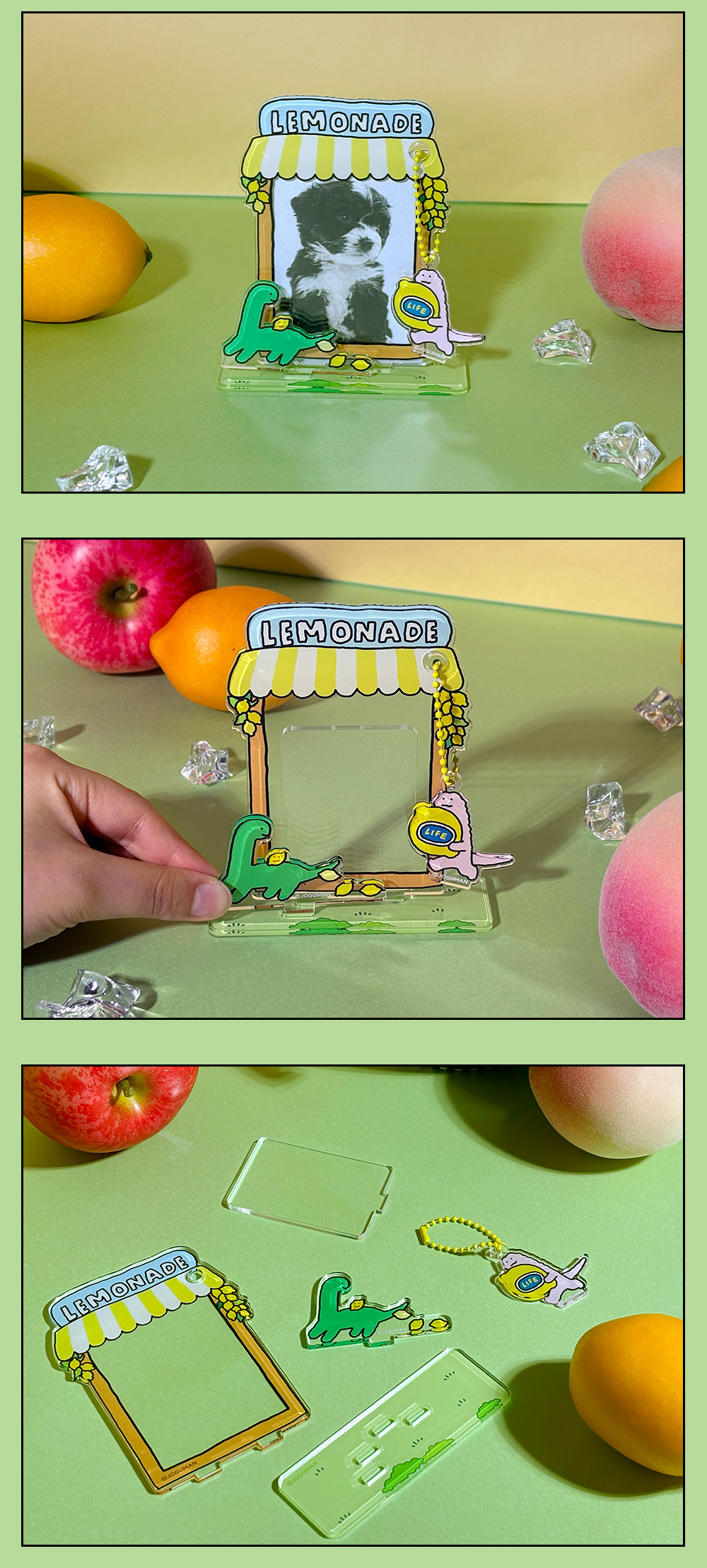 ソロモン商事 JOGUMAN アクリルスタンド ACRYLIC STAND ジョグマン