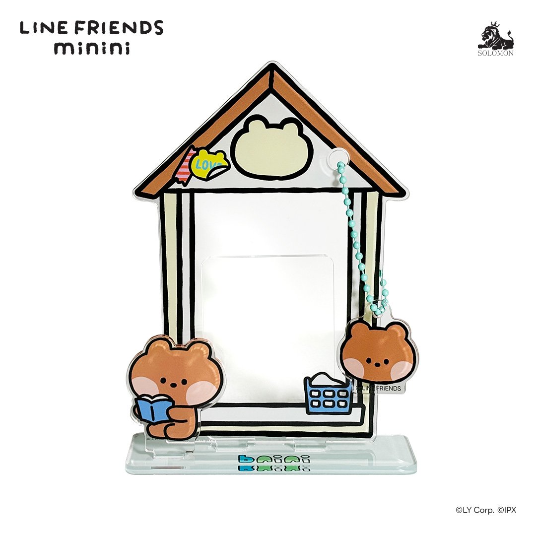 ソロモン商事 LINE FRIENDS minini アクリルスタンド ACRYLIC STAND