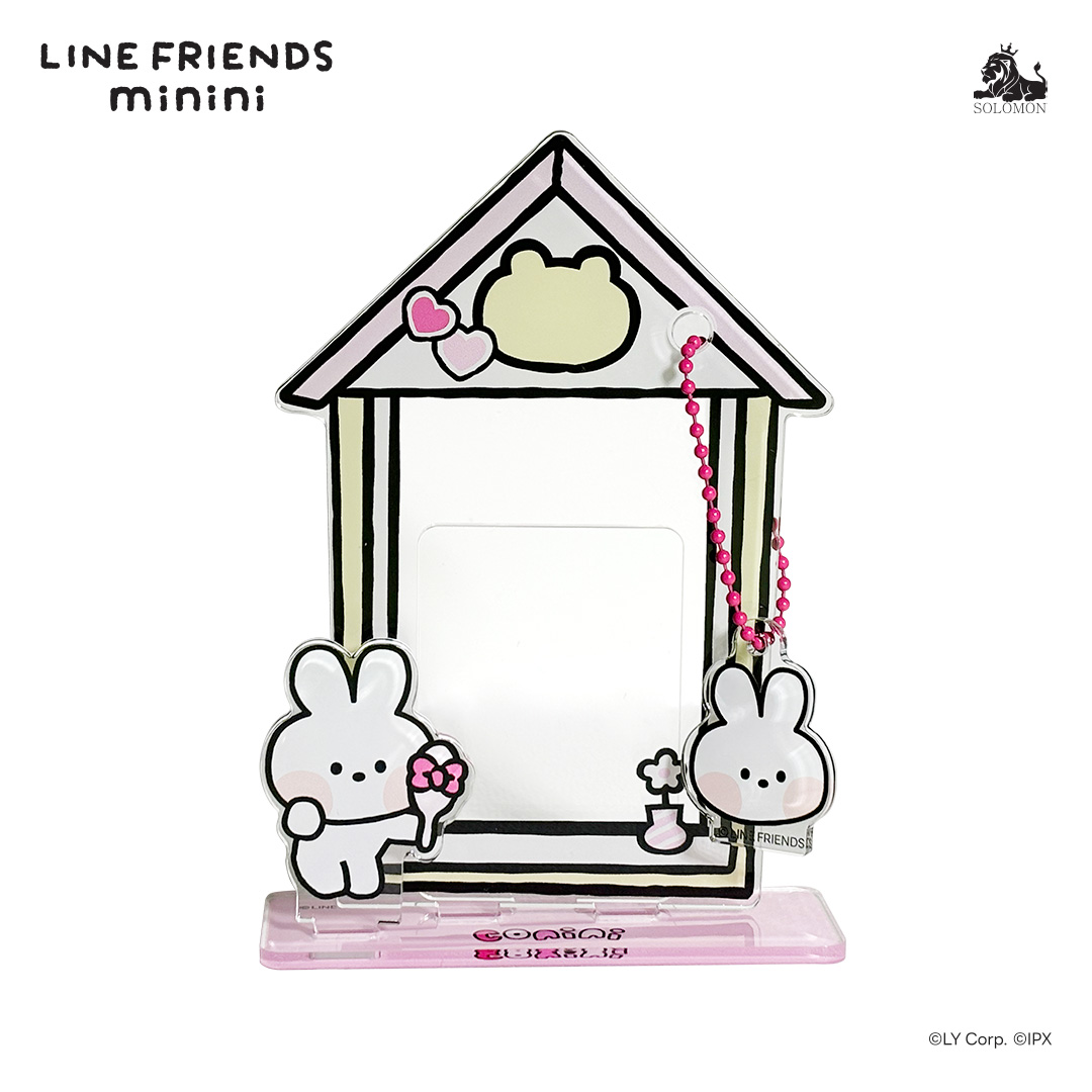 ソロモン商事 LINE FRIENDS minini アクリルスタンド ACRYLIC STAND