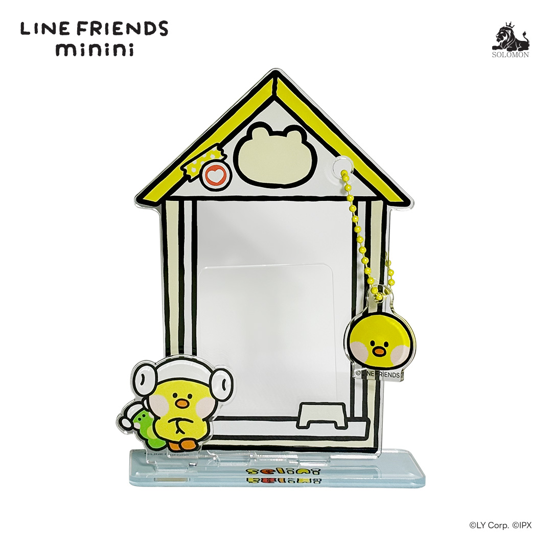ソロモン商事 LINE FRIENDS minini アクリルスタンド ACRYLIC STAND