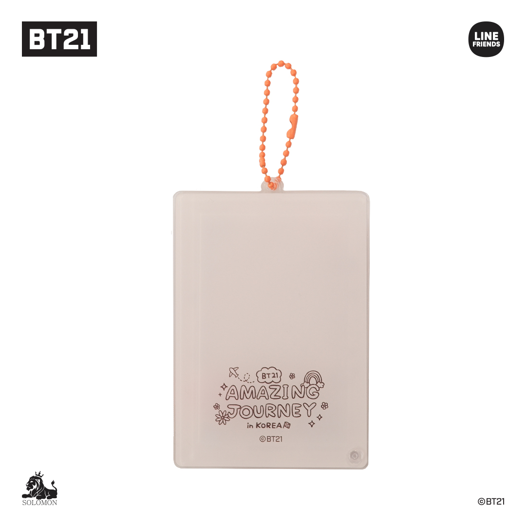 BT21 アクリルフォトカードキーホルダー】 カードホルダー アクリル