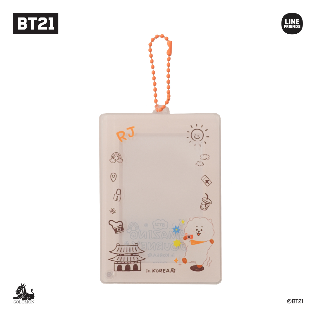 BT21 アクリルフォトカードキーホルダー】 カードホルダー アクリル