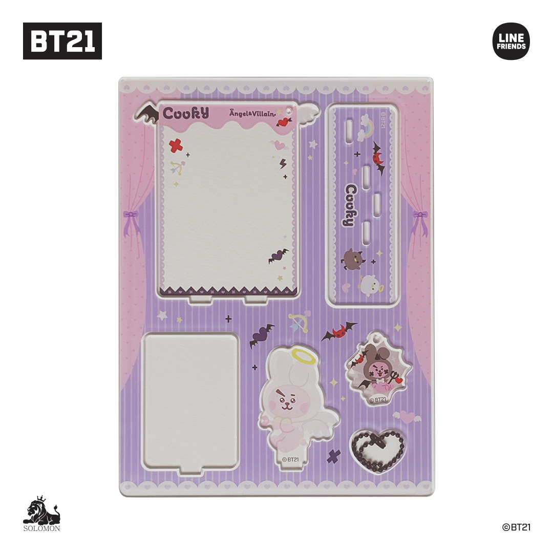 ソロモン商事 BT21 Angel＆Villain アクリルスタンド エンジェル