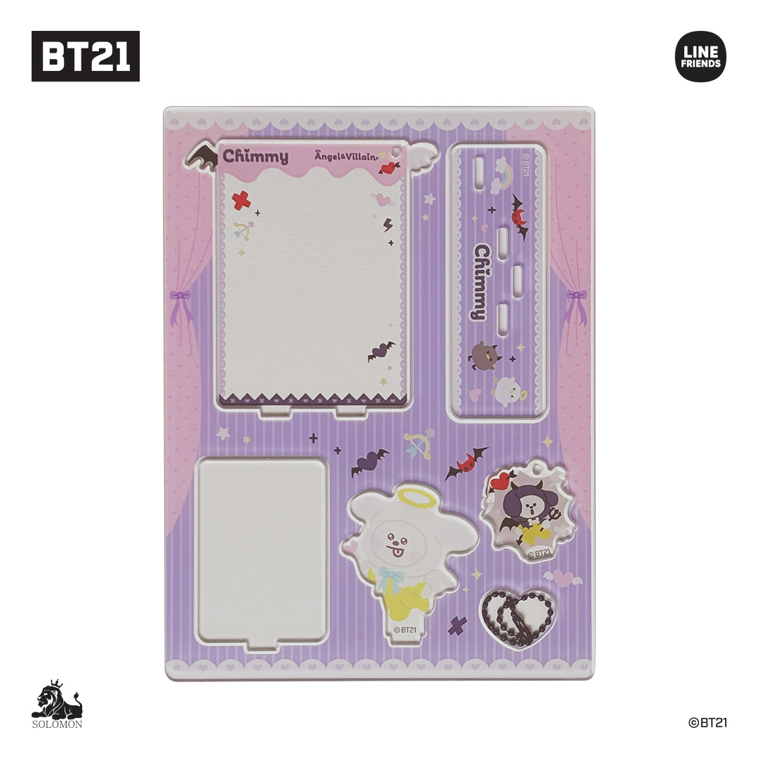 ソロモン商事 BT21 Angel＆Villain アクリルスタンド エンジェル