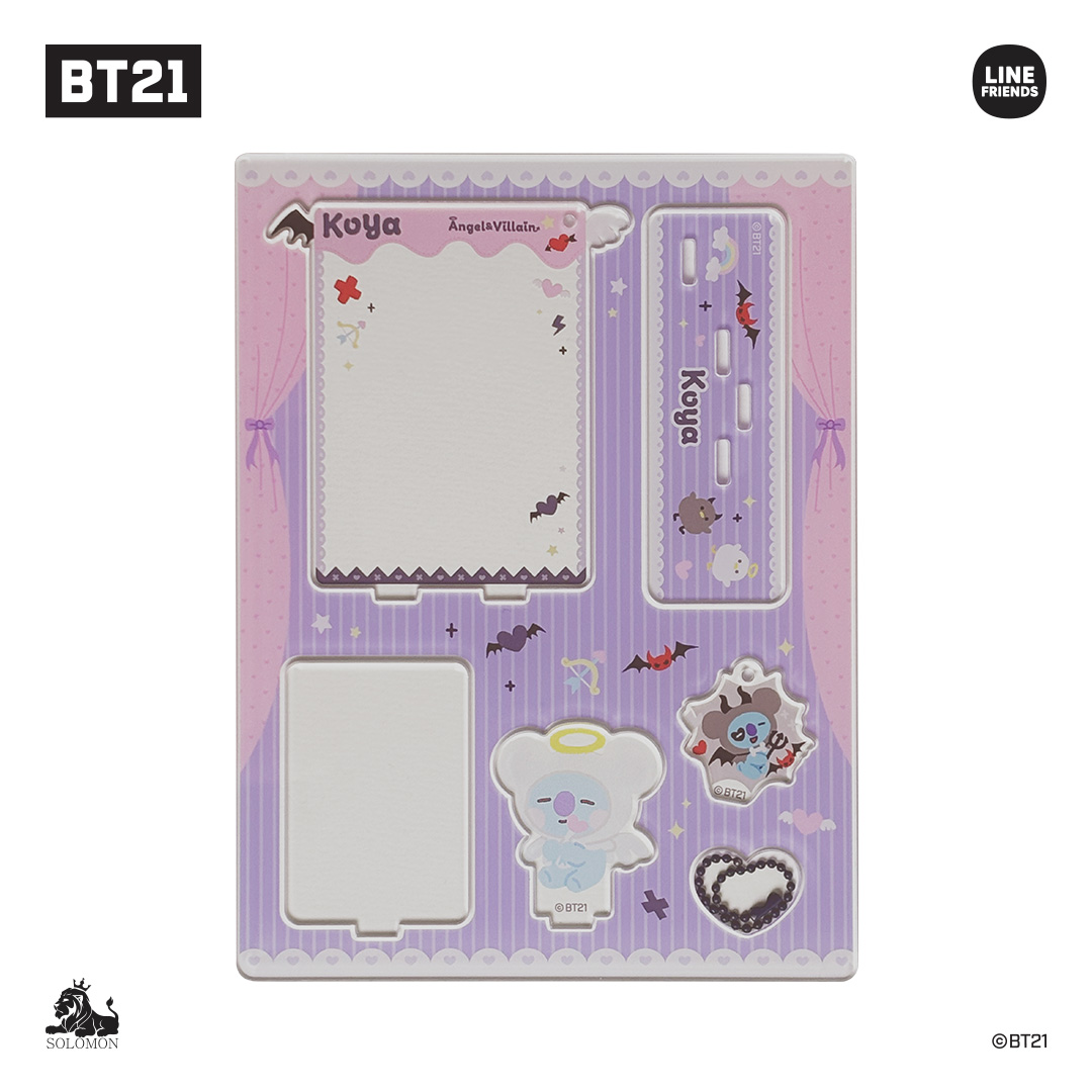 ソロモン商事 BT21 Angel＆Villain アクリルスタンド エンジェル
