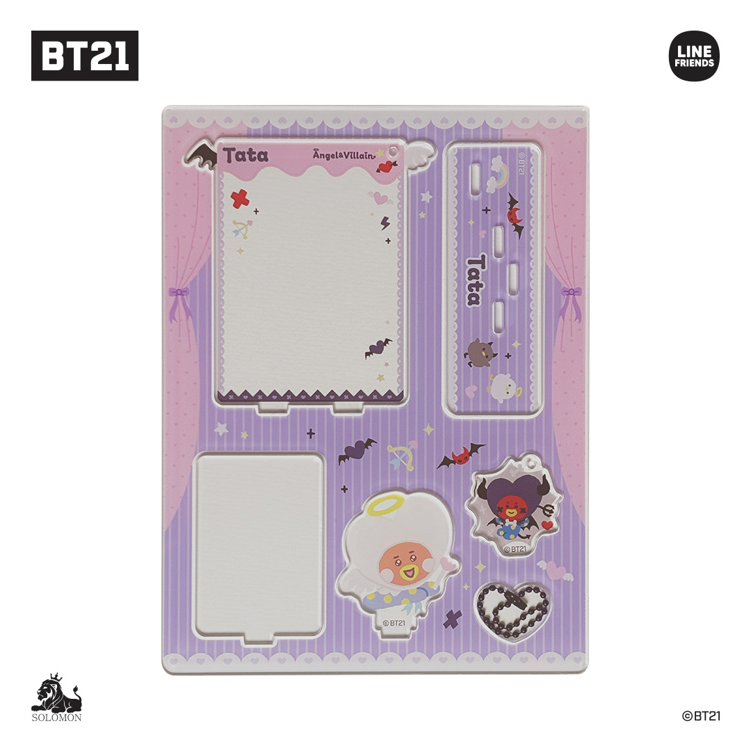 ソロモン商事 BT21 Angel＆Villain アクリルスタンド エンジェル