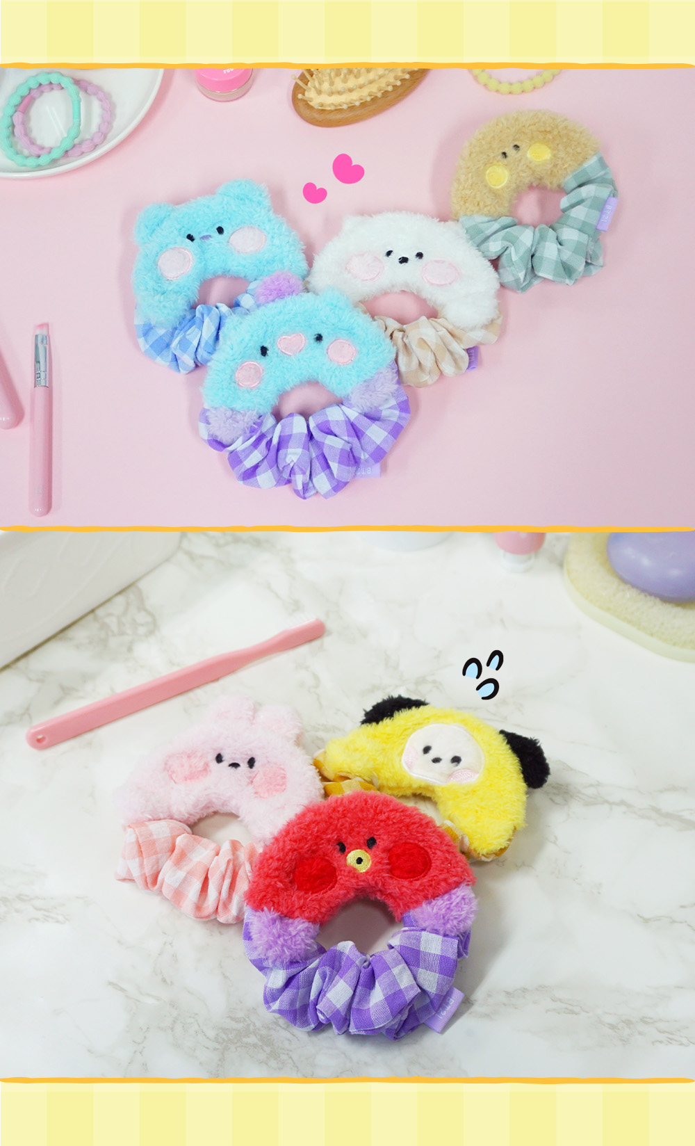 BT21 KOYA RJ SHOOKY MANG CHIMMY TATA COOKY