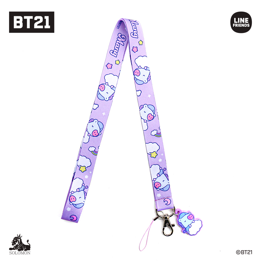 50%OFF！お得セール／【ソロモン商事】BT21 ネックストラップ