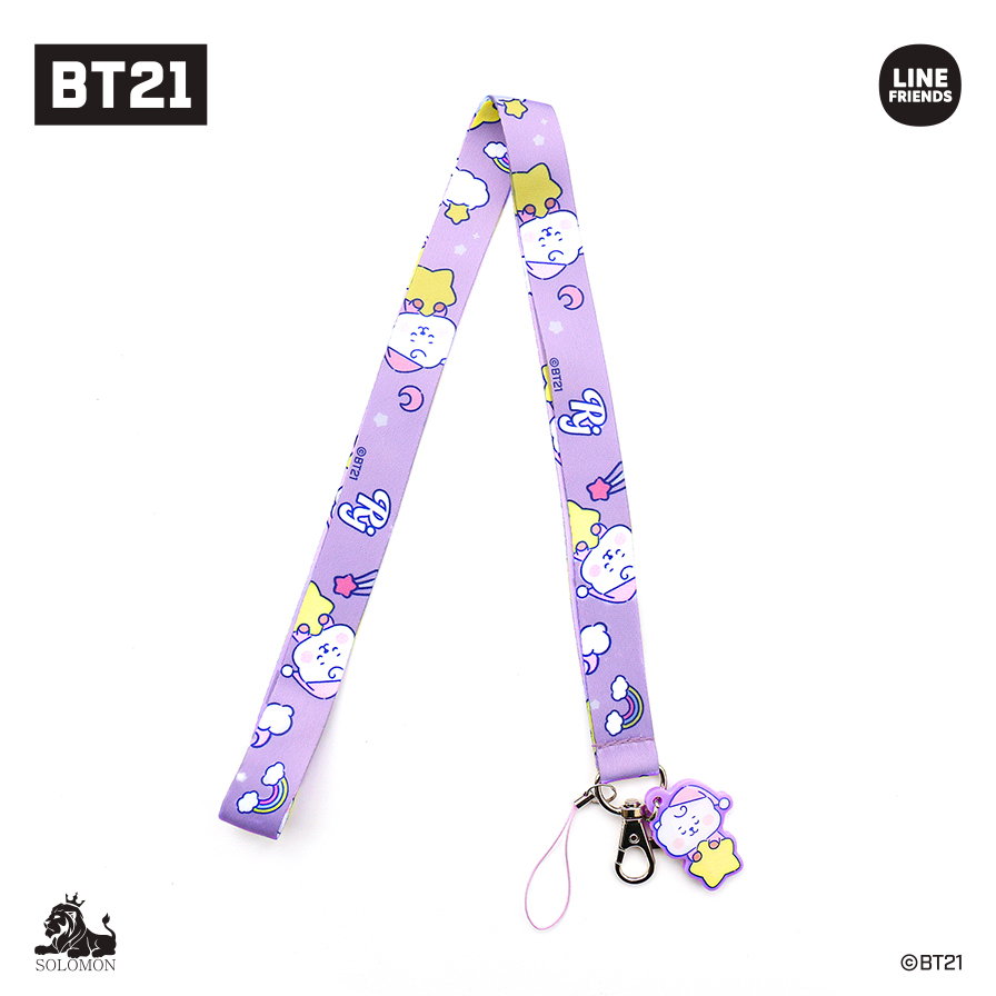 50%OFF！お得セール／【ソロモン商事】BT21 ネックストラップ