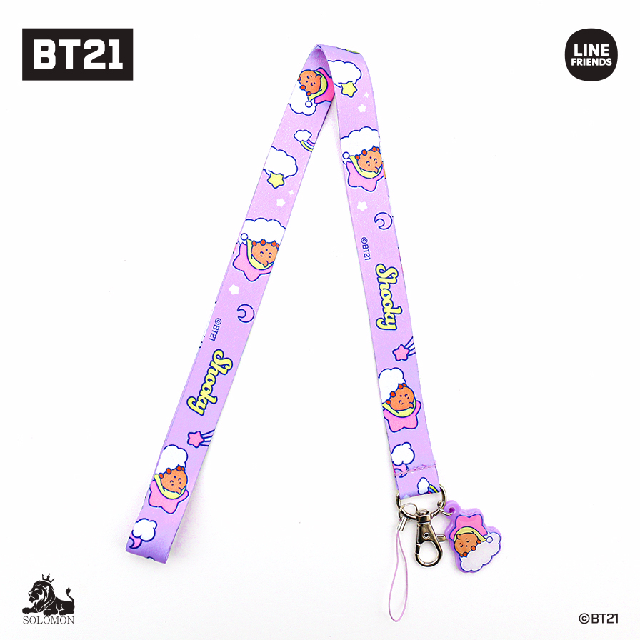 メール便可 2セットまで BTS BT21 COOKY CHIMMY ネックストラップ