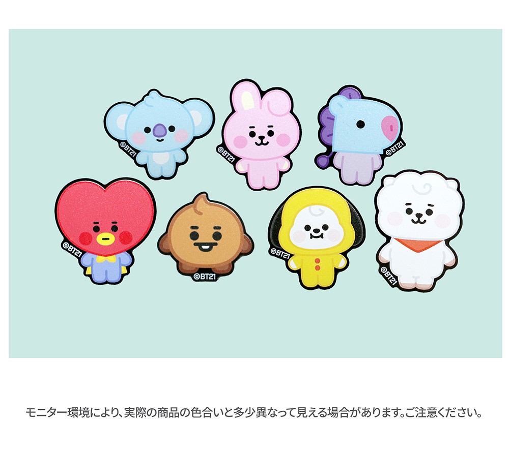 Bt21 公式グッズ ベビーアクリルピンバッジ Acrylic Pin Badge Baby あかちゃん チビ バッチ Bt21 Bpb ソロモン 通販 Yahoo ショッピング