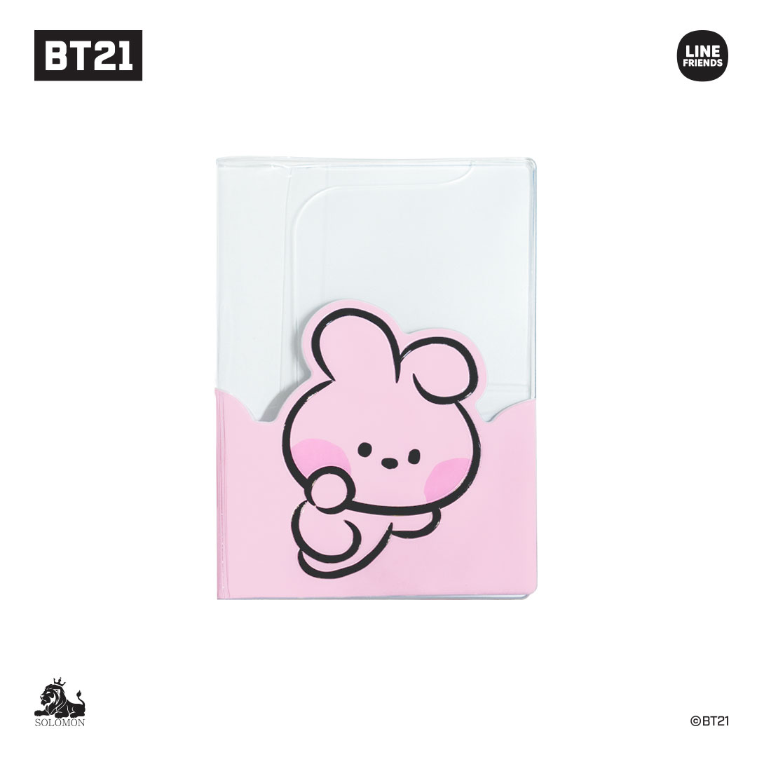 ソロモン商事 BT21 minini パスポートケース BPC_M_ PASSPORT CASE 航空券 ケース パスポート 旅行 旅行用品 パスポートカバー トラベル カバー｜solomon｜03