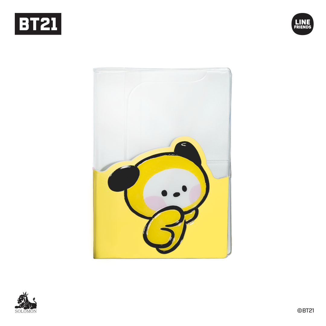 ソロモン商事 BT21 minini パスポートケース BPC_M_ PASSPORT CASE 航空券 ケース パスポート 旅行 旅行用品 パスポートカバー トラベル カバー｜solomon｜04