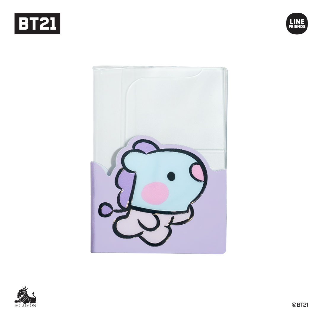 ソロモン商事 BT21 minini パスポートケース BPC_M_ PASSPORT CASE 航空券 ケース パスポート 旅行 旅行用品 パスポートカバー トラベル カバー｜solomon｜08