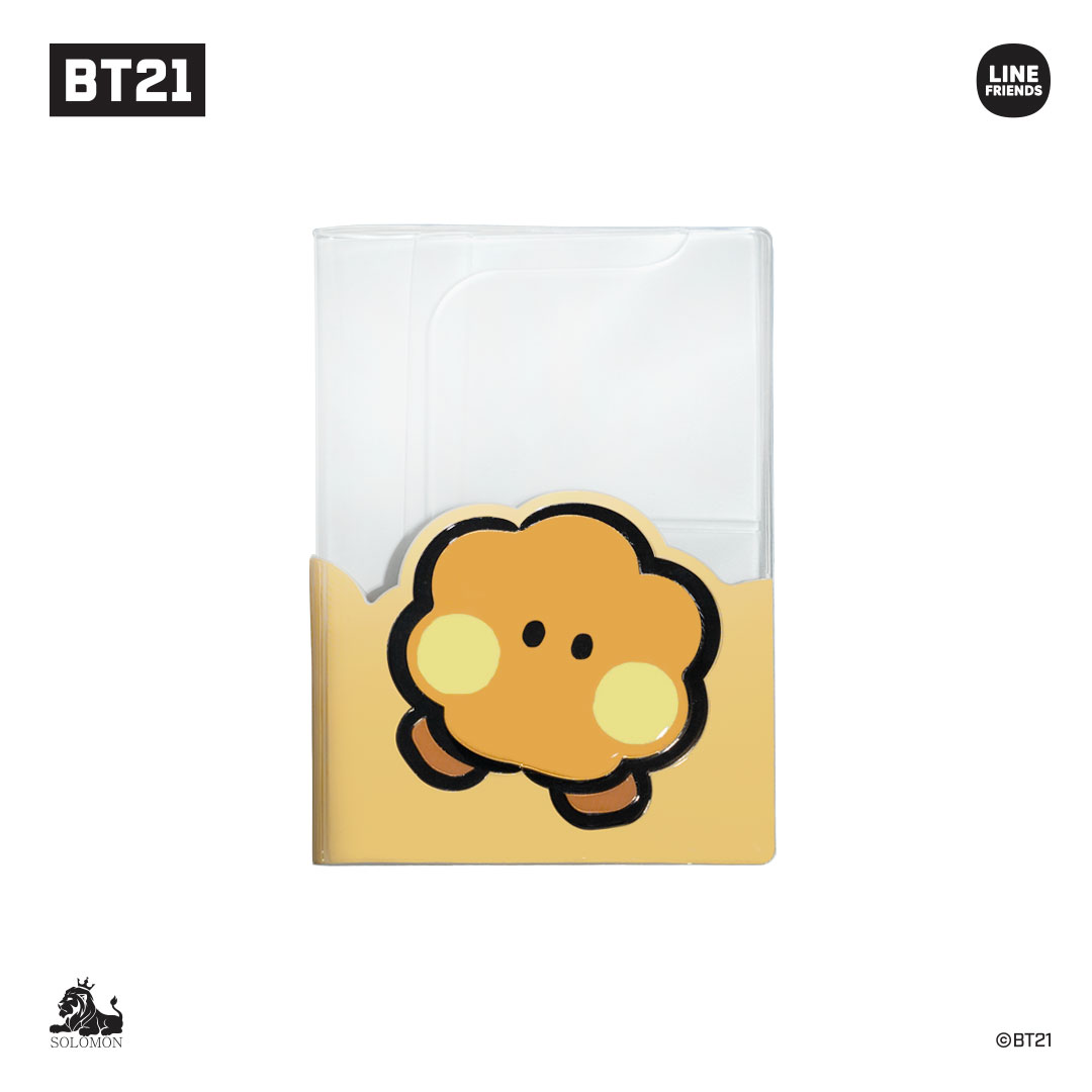 ソロモン商事 BT21 minini パスポートケース BPC_M_ PASSPORT CASE 航空券 ケース パスポート 旅行 旅行用品 パスポートカバー トラベル カバー｜solomon｜06