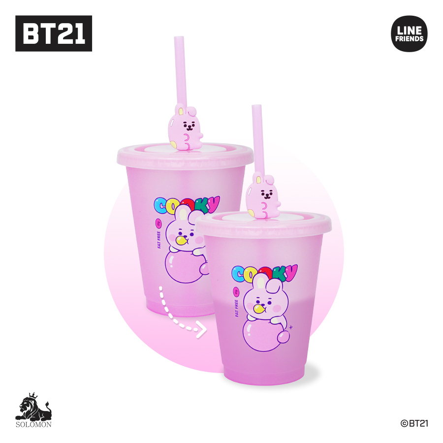 在庫限り！ クリアランスセール：】【ソロモン商事】BT21 タンブラー