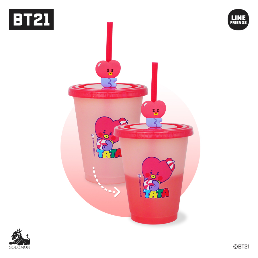 在庫限り！ クリアランスセール：】【ソロモン商事】BT21 タンブラー