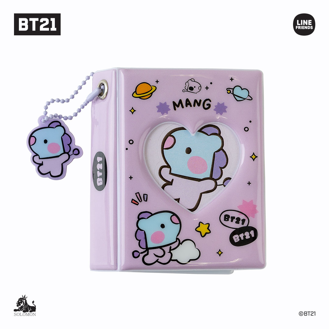 30%OFFセール：】 ソロモン商事 BT21 minini フォトバインダー(32