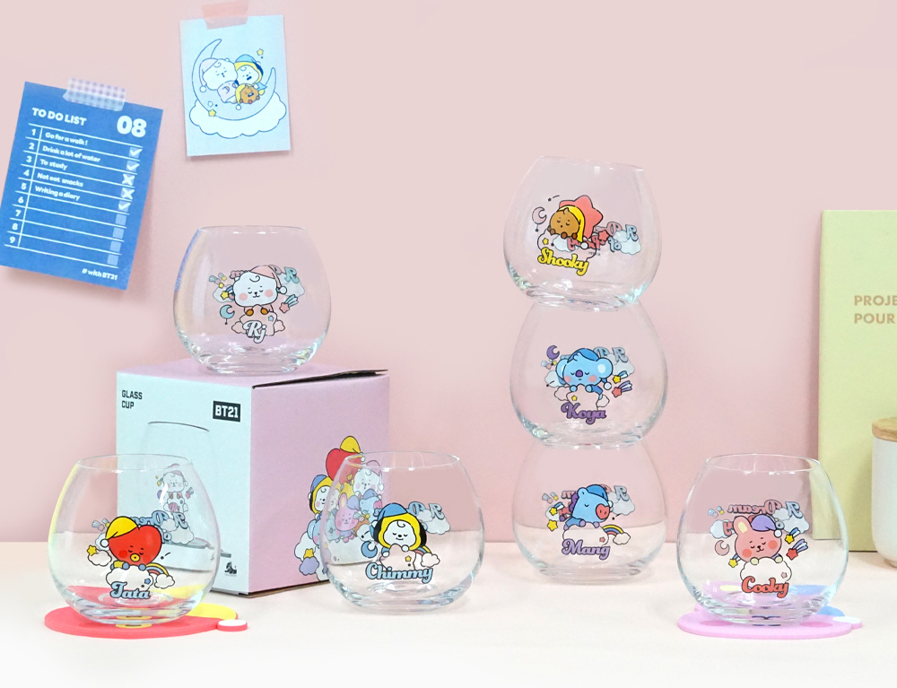 30%OFFセール】ソロモン商事 BT21 コップ320ml＆コースターセット cup＆coaster set :bt21-cks-a:ソロモン -  通販 - Yahoo!ショッピング