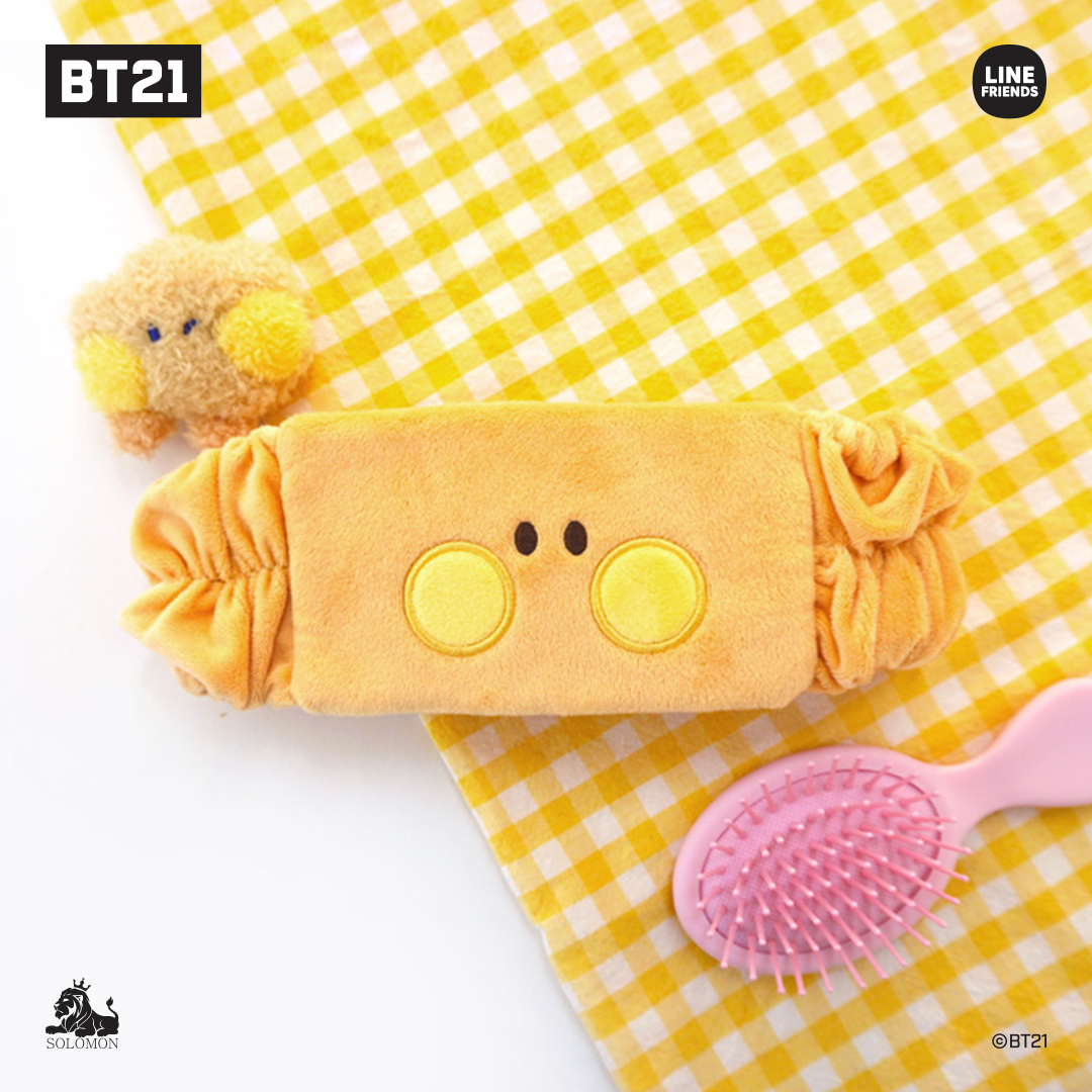 50%OFFセール：】ソロモン商事 BT21 minini ヘアバンド DHC_M_HAIR