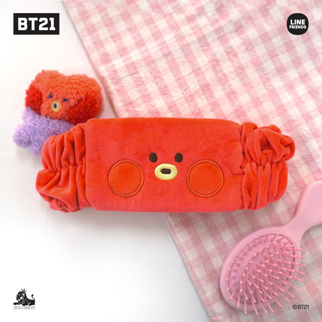 50%OFFセール：】ソロモン商事 BT21 minini ヘアバンド DHC_M_HAIR