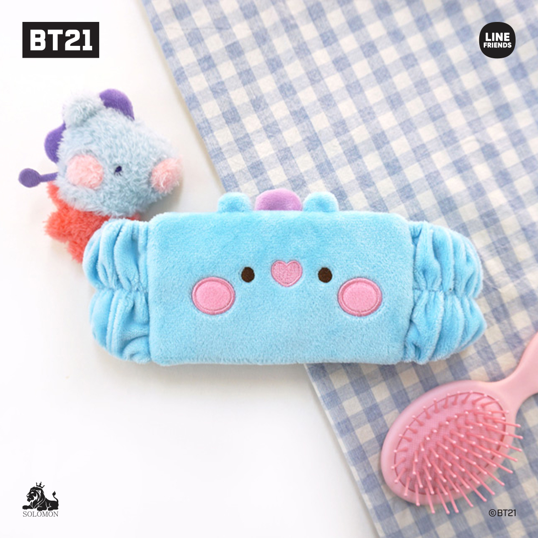 50%OFFセール：】ソロモン商事 BT21 minini ヘアバンド DHC_M_HAIR