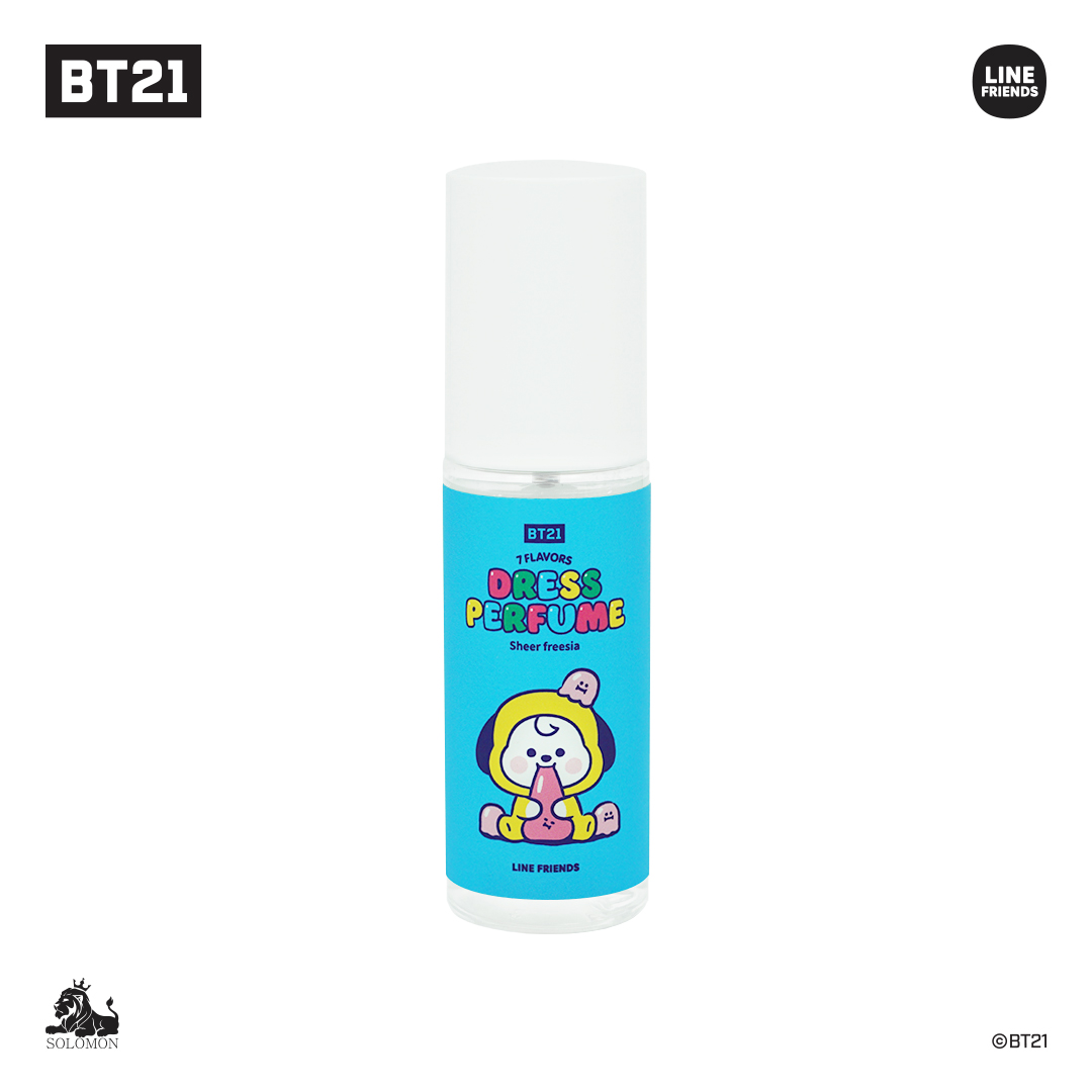 BT21 【：50%OFFセール：】 ソロモン商事 ドレスパフューム Formulated