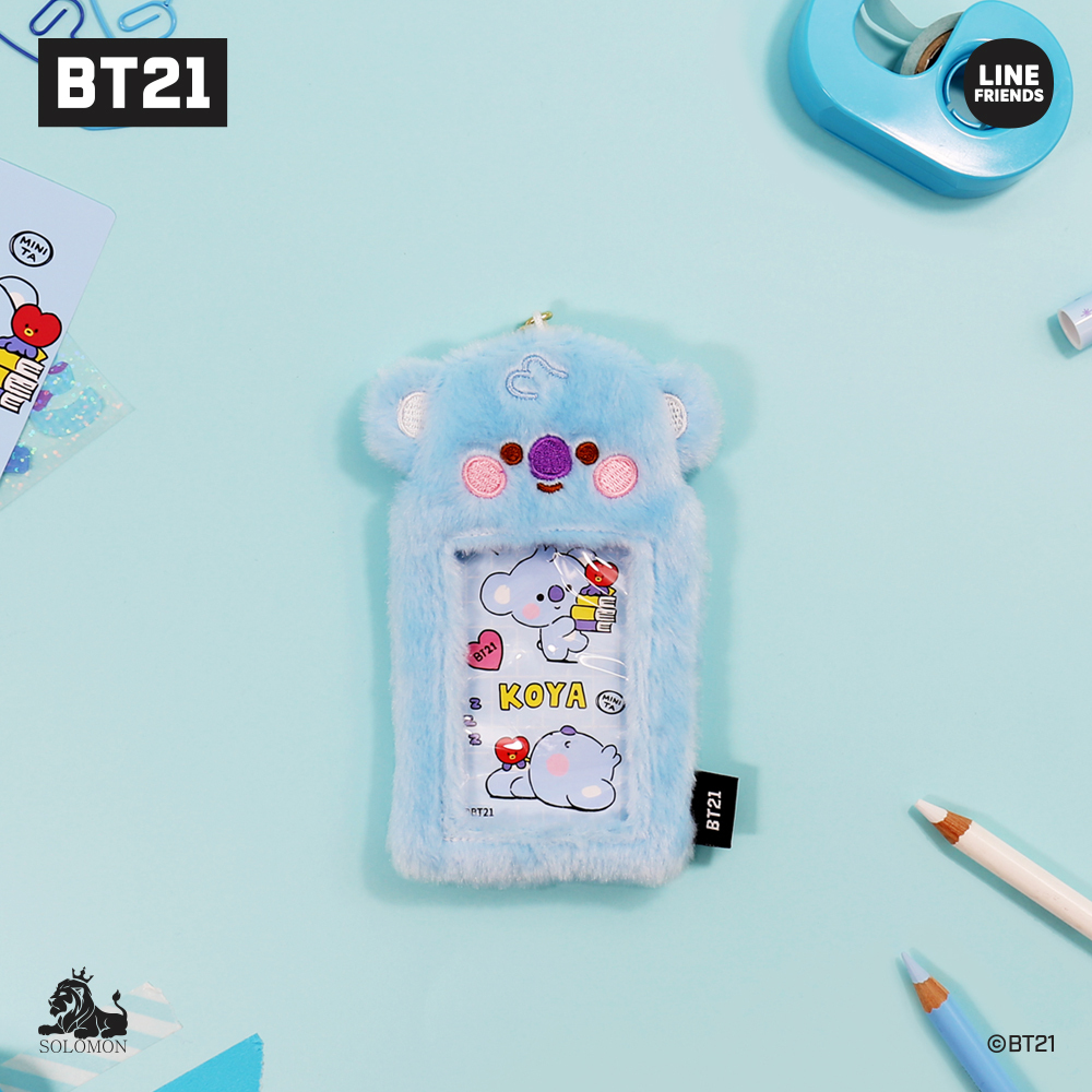 楽天ランキングBT21 フォトカードキーホルダー ver 2もこもこ　7個セット キャラクターグッズ