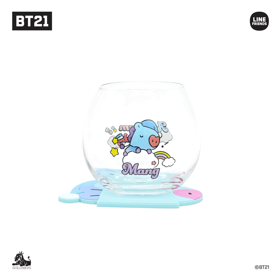 30%OFFセール】ソロモン商事 BT21 コップ320ml＆コースターセット cup＆coaster set :bt21-cks-a:ソロモン -  通販 - Yahoo!ショッピング