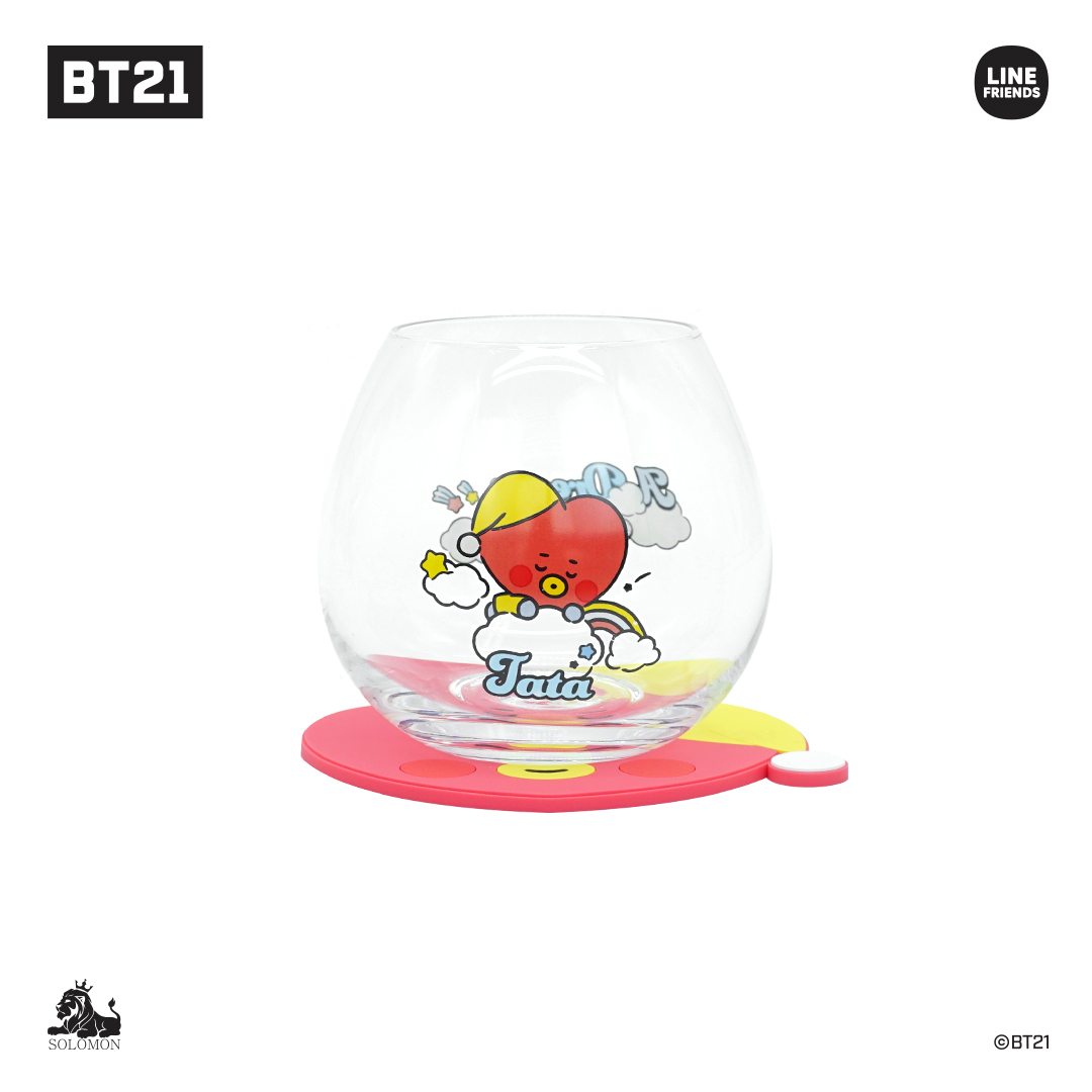 30%OFFセール】ソロモン商事 BT21 コップ320ml＆コースターセット cup＆coaster set :bt21-cks-a:ソロモン -  通販 - Yahoo!ショッピング