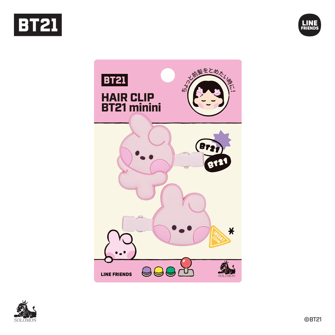 楽天市場】BT21 minini Plush Hair Tie Lovely【全国送料無料
