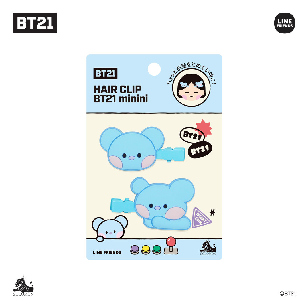 30%OFFセール ：】 【ソロモン商事】BT21 minini BHF_C_前髪