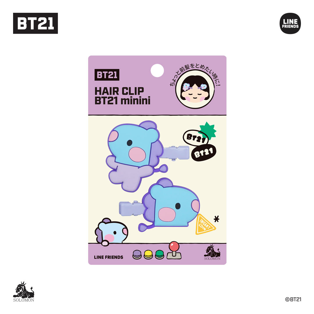 30%OFFセール ：】 【ソロモン商事】BT21 minini BHF_C_前髪
