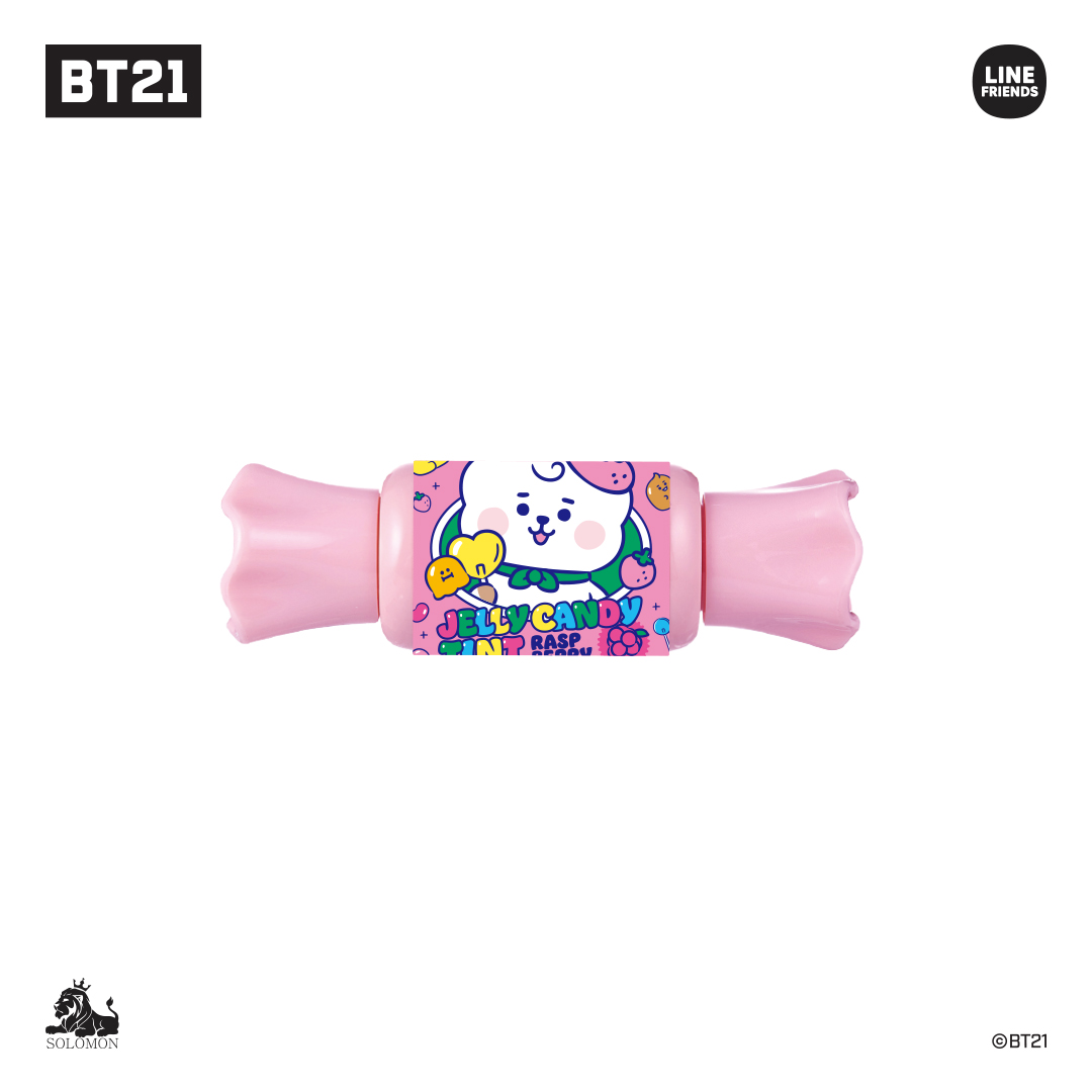 BTS キャンディパック　終了しました BT21 【：50%OFFセール：】ソロモン商事 ゼリーキャンディティント