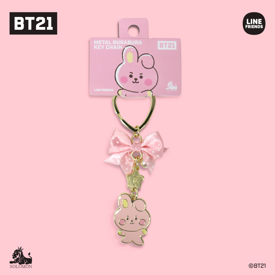 30%OFFセール】ソロモン商事 BT21 ぶらぶらキーチェーン ver.2 METAL BURABURA KEY CHAIN バッグチャーム : bt21-mbb:ソロモン - 通販 - Yahoo!ショッピング