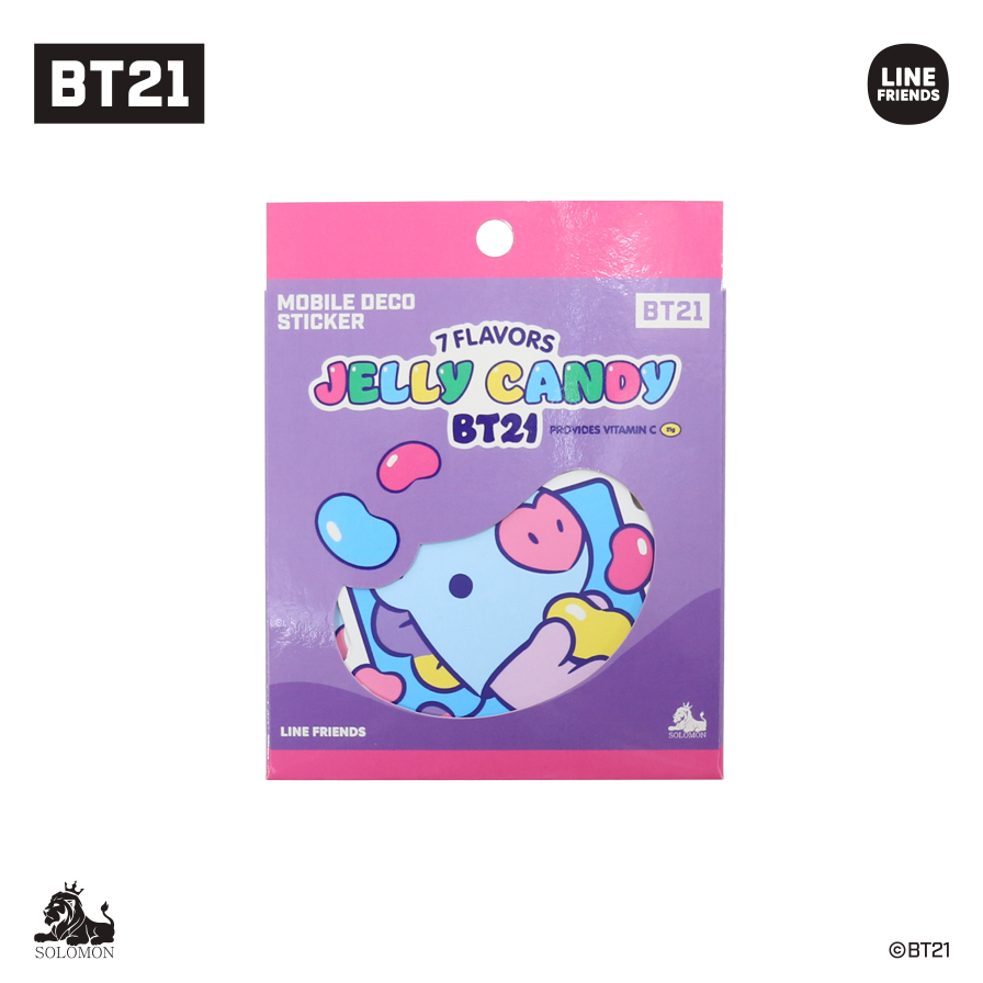 30%OFFセール】【ソロモン商事】BT21 モバイルステッカーver.2(6ea) MOBILE DECO STICKER デコシール :bt21-mds-b:ソロモン  - 通販 - Yahoo!ショッピング