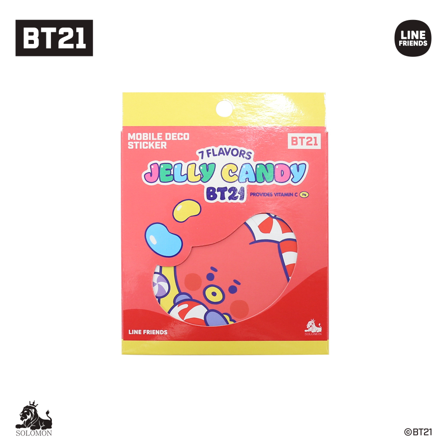 30%OFFセール】【ソロモン商事】BT21 モバイルステッカーver.2(6ea) MOBILE DECO STICKER デコシール :bt21-mds-b:ソロモン  - 通販 - Yahoo!ショッピング