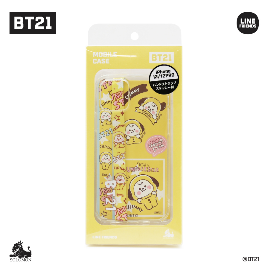 クリアランスワンコインセール！ ：】BT21モバイルケースiPhone12