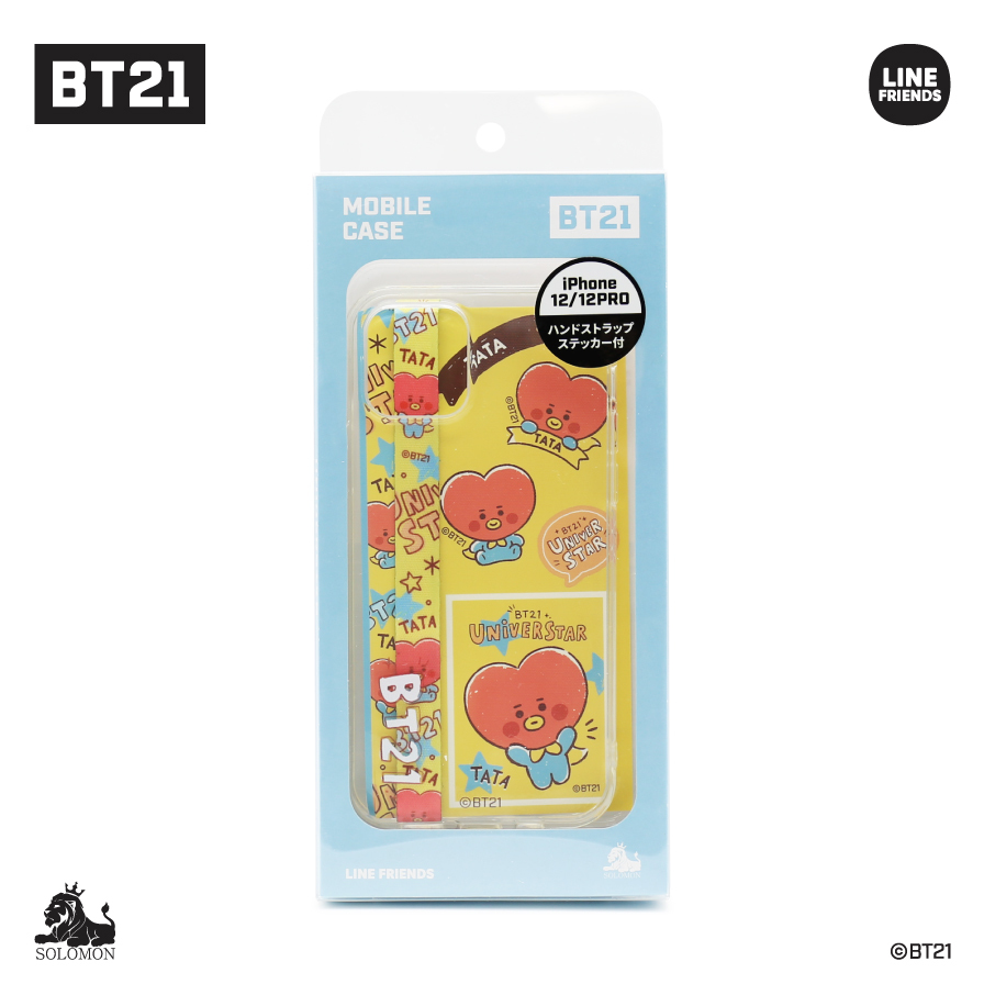 クリアランスワンコインセール！ ：】BT21モバイルケースiPhone12