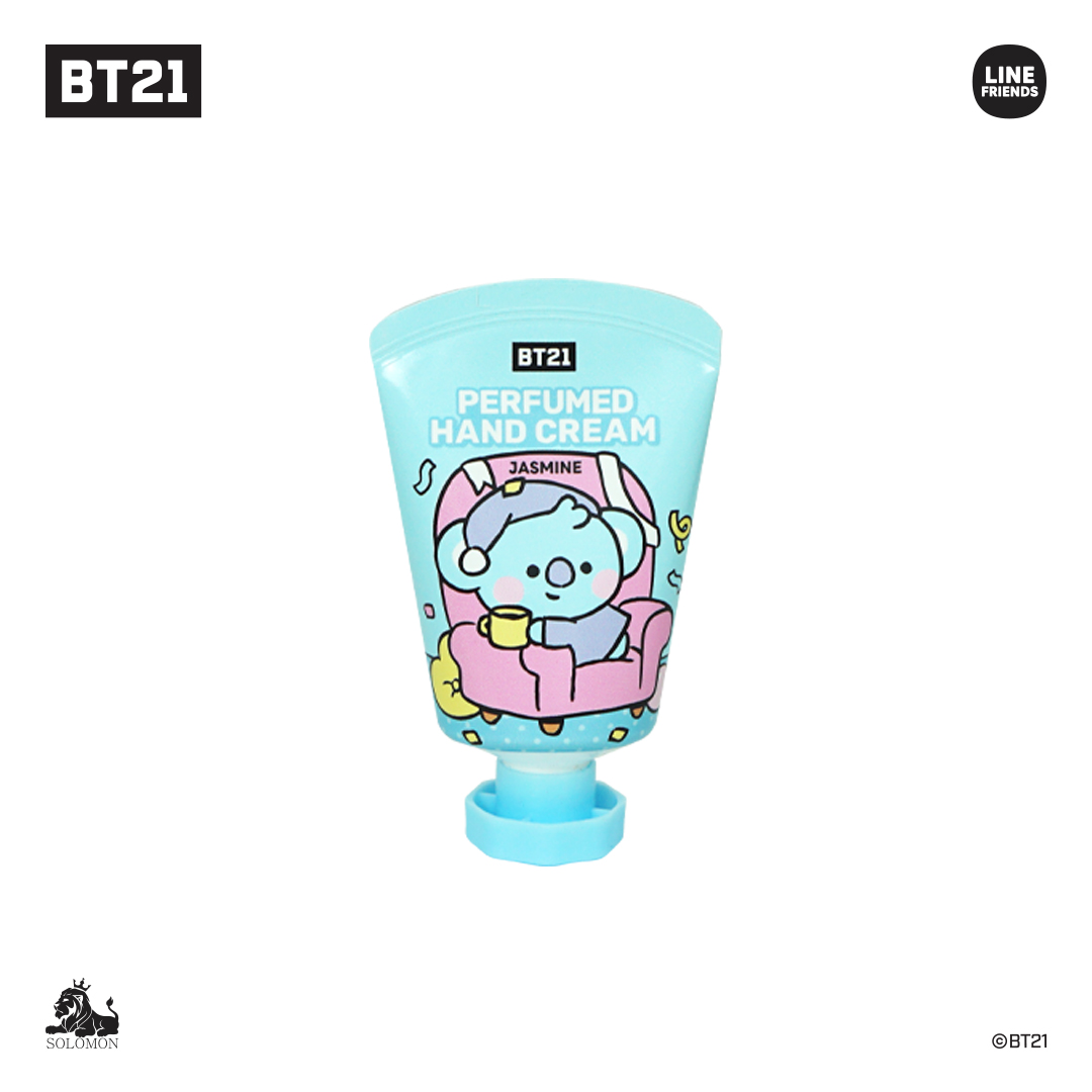 50%OFFセール】ソロモン商事 【BT21 パフューム ハンドクリーム