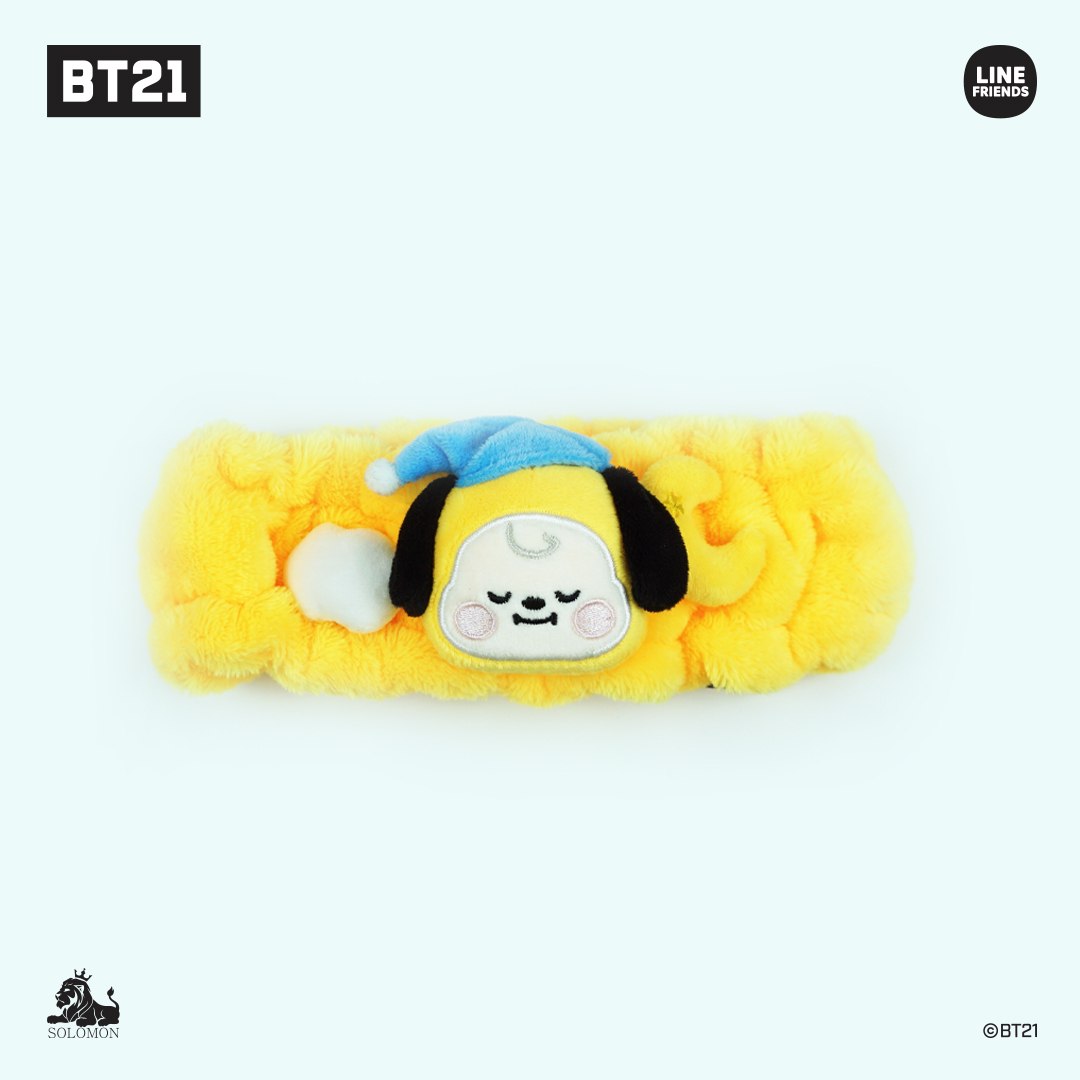 【：30%OFFセール：】ソロモン商事　BT21 ぬいぐるみヘアバンド HAIR BAND｜solomon｜04