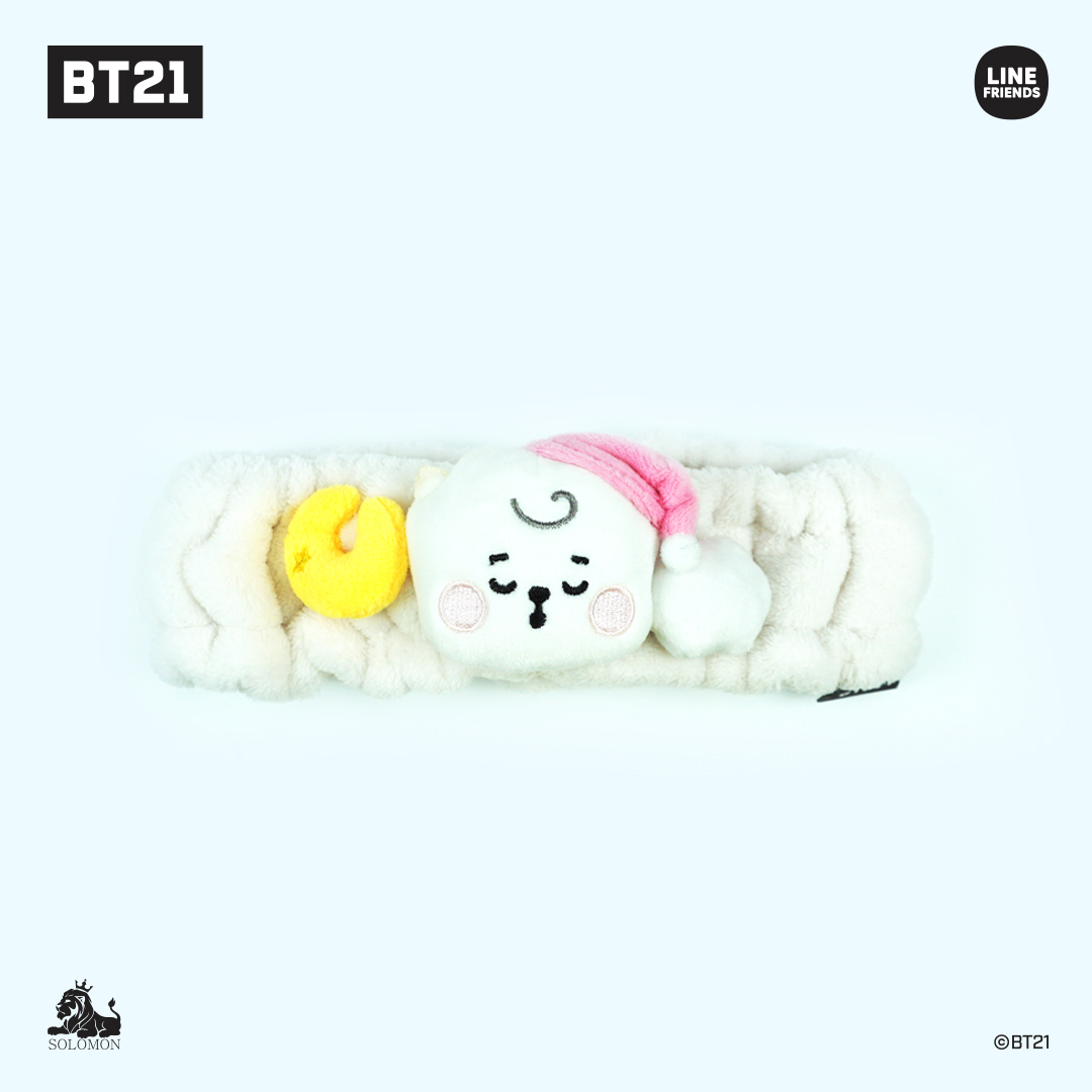 【：30%OFFセール：】ソロモン商事　BT21 ぬいぐるみヘアバンド HAIR BAND｜solomon｜05