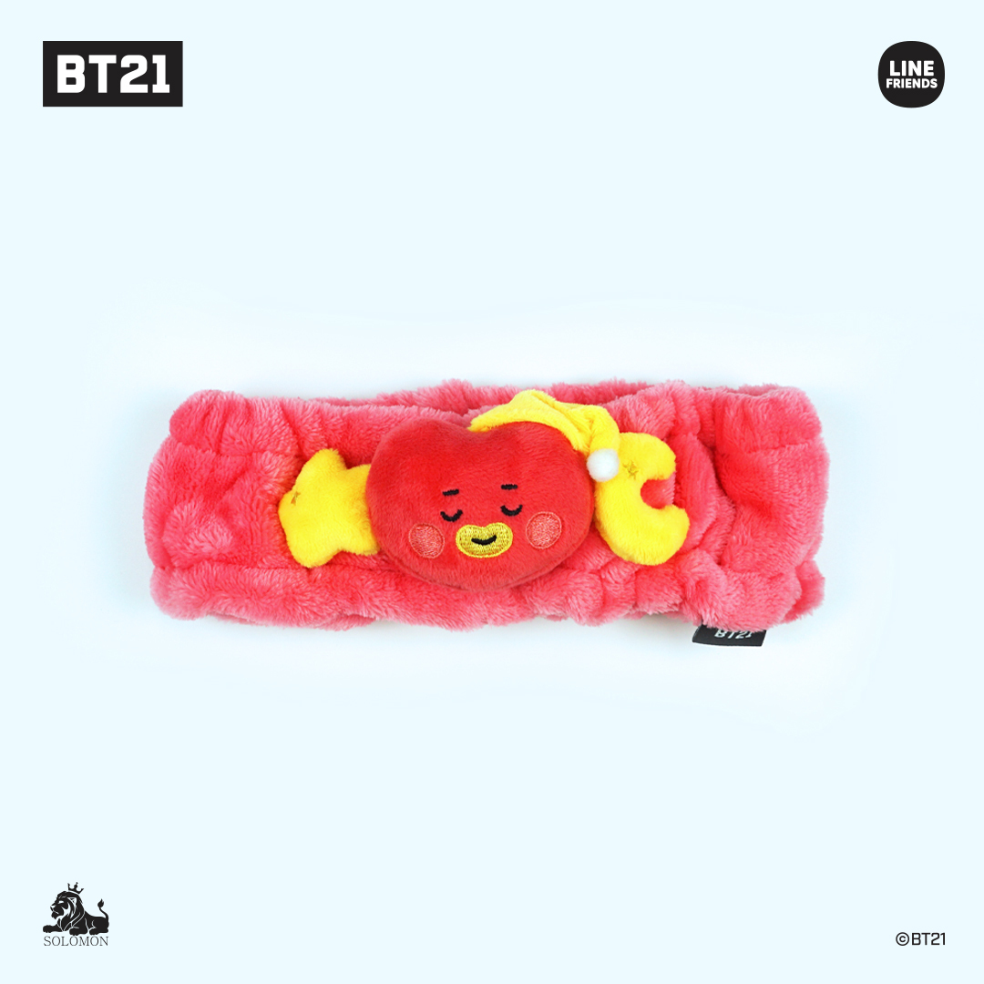 30%OFFセール：】ソロモン商事 BT21 ぬいぐるみヘアバンド HAIR BAND : bt21-dhb : ソロモン - 通販 -  Yahoo!ショッピング