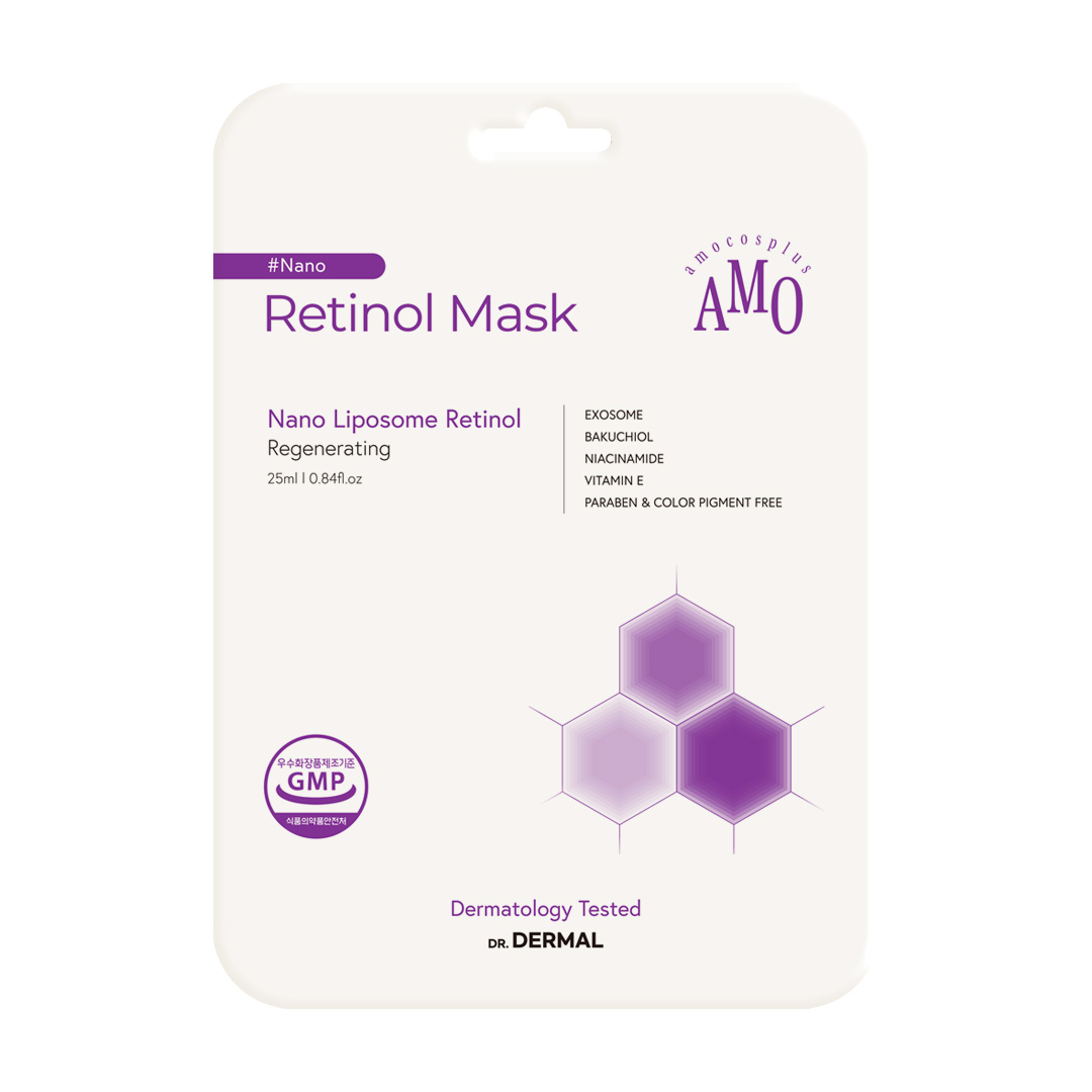 ソロモン商事【DR.DERMAL アモコスプラス マスク】AMOCOSPLUS MASK