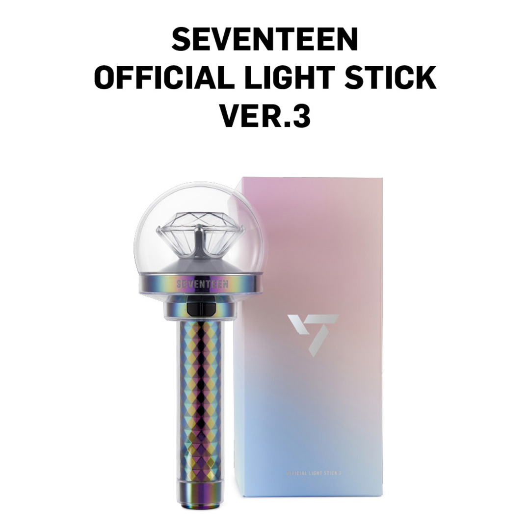 ソロモン商事OFFICIAL LIGHT STICK VER.3 公式 ペンライト 韓国 アイドル K-POP グッズ