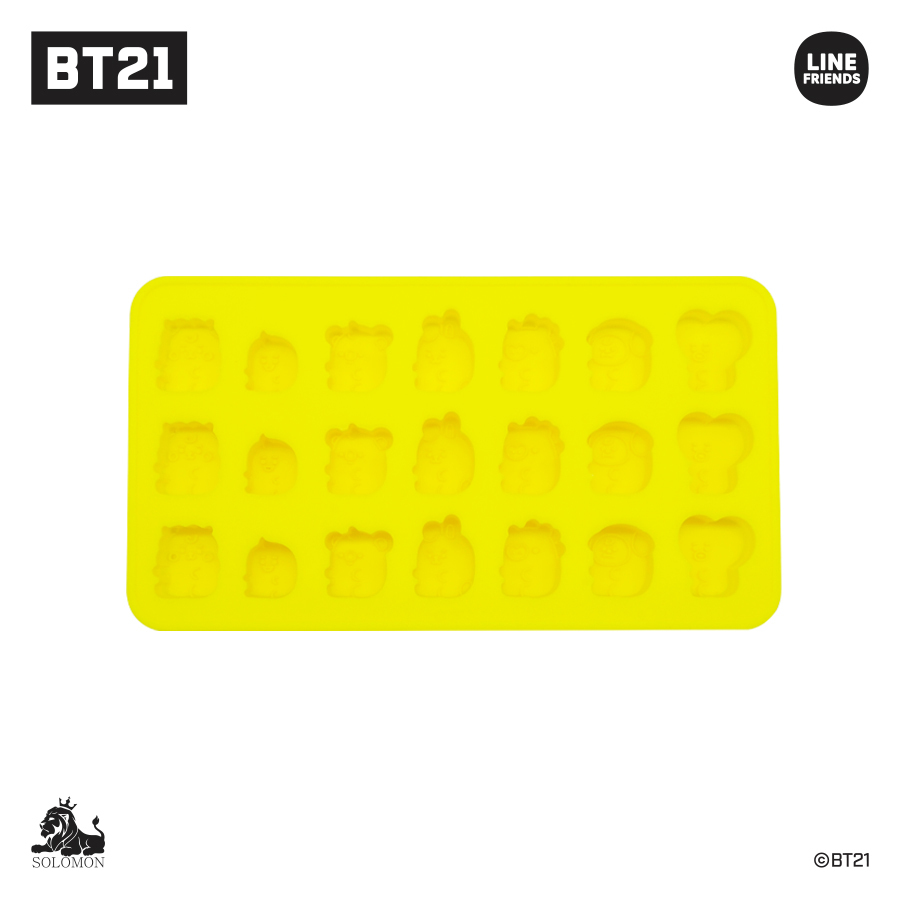 ソロモン商事 BT21 ICE TRAY アイストレイ シリコントレー チョコレート型 売れ筋アイテムラン アイストレイ